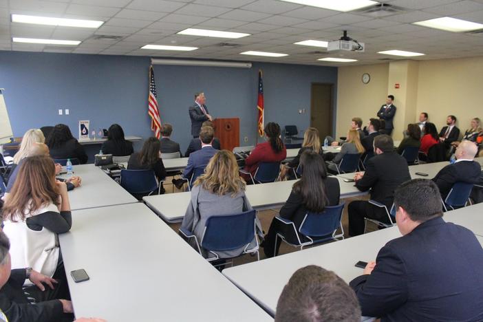 A class of professionals.